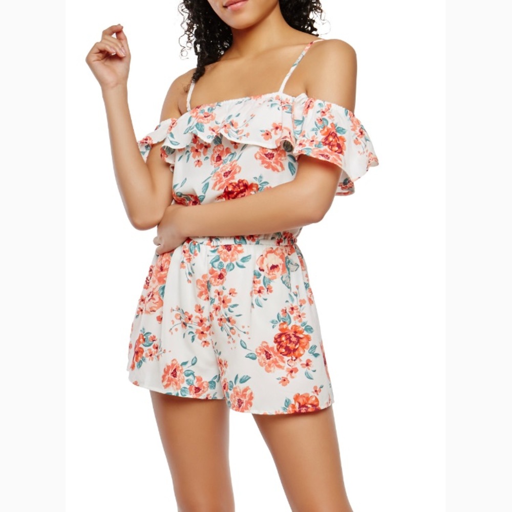 Floral Romper